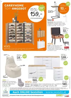 XXXLutz Carry Home ab 14.10.2025 gültig | Seite: 8 | Produkte: Tasche, Kommode