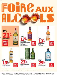 Auchan folder / publicité - Voorbeeld van een folder van Auchan, geldig van 10.03.2026 | Pagina: 22 | Producten: Whisky, Rush, La, Etui