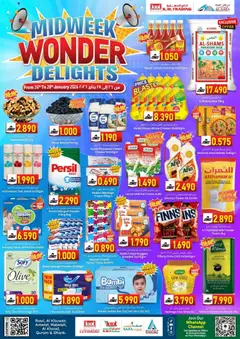 Preview of KM Trading - Midweek Wonder Delights  valid from 26.01.2026