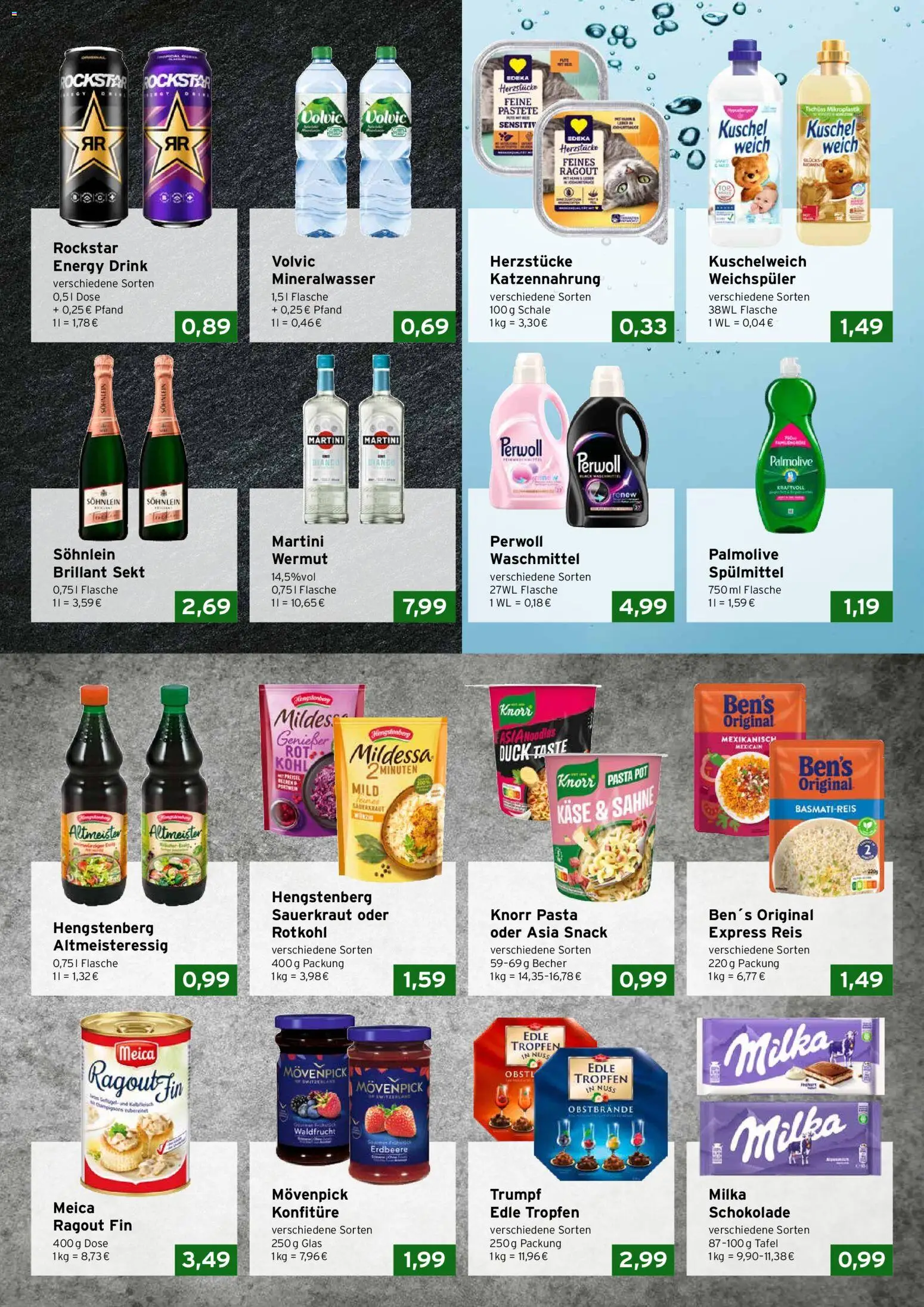 CAP Markt Prospekt – gültig ab 08.12.2025 | Seite: 3 | Produkte: Basmatireis, Energy, Käse, Reis