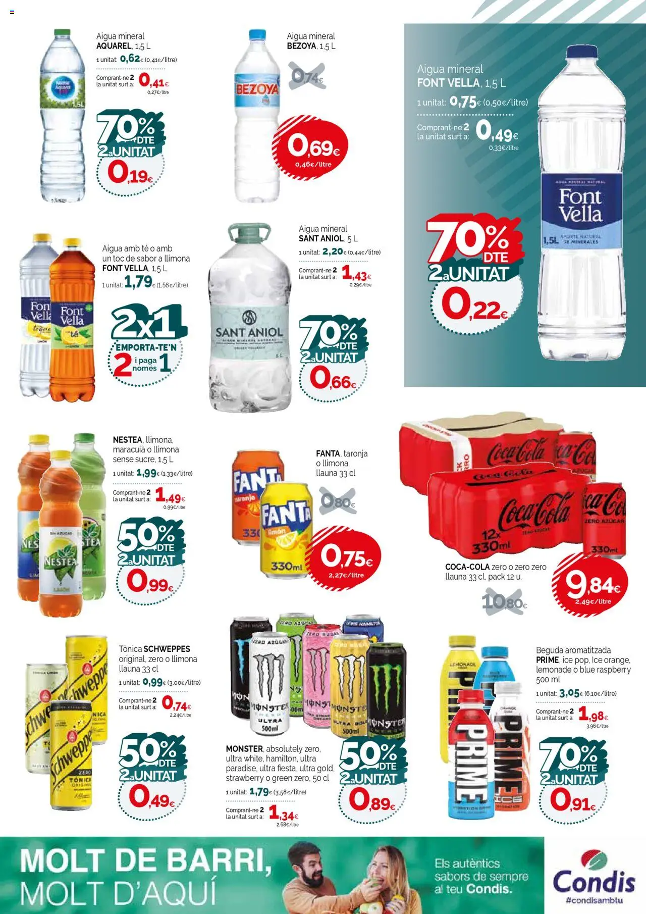 Condis folleto life │ válido desde el 01.10.2025 | Página: 19 | Productos: Té