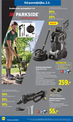 Katalog Lidl - Pregled kataloga iz trgovine Lidl, vrijedi od 02.03.2026 | Stranica: 32