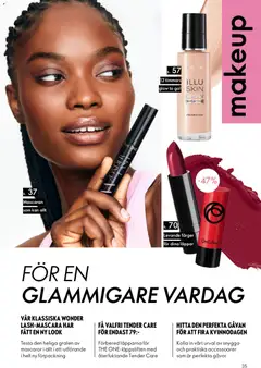 Wonder Lash Mascara, Mascara som kan allt - Förhandsvisning av reklamblad från butik Oriflame aktuell från 18.02.2026 | Sida: 35