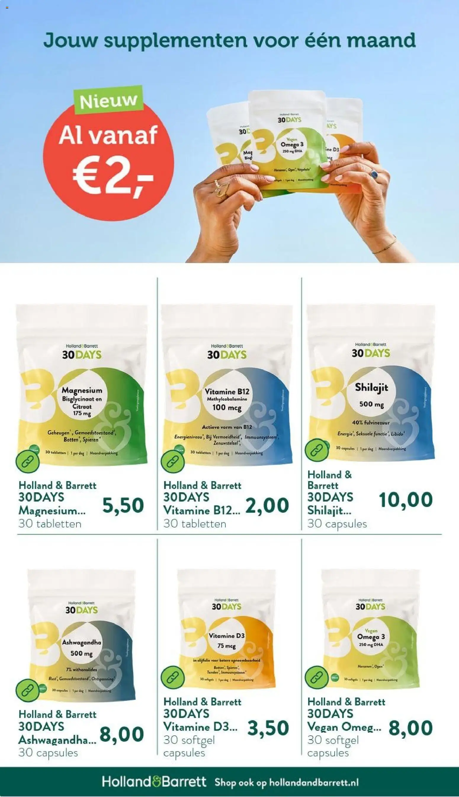 {H1} | Pagina: 16 | Producten: Káposztalevél, Olijfolie, Supplementen