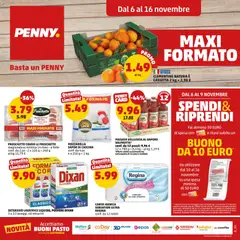 Anteprima del volantino PENNY Bari catalogo valido a partire dal 06.11.2025