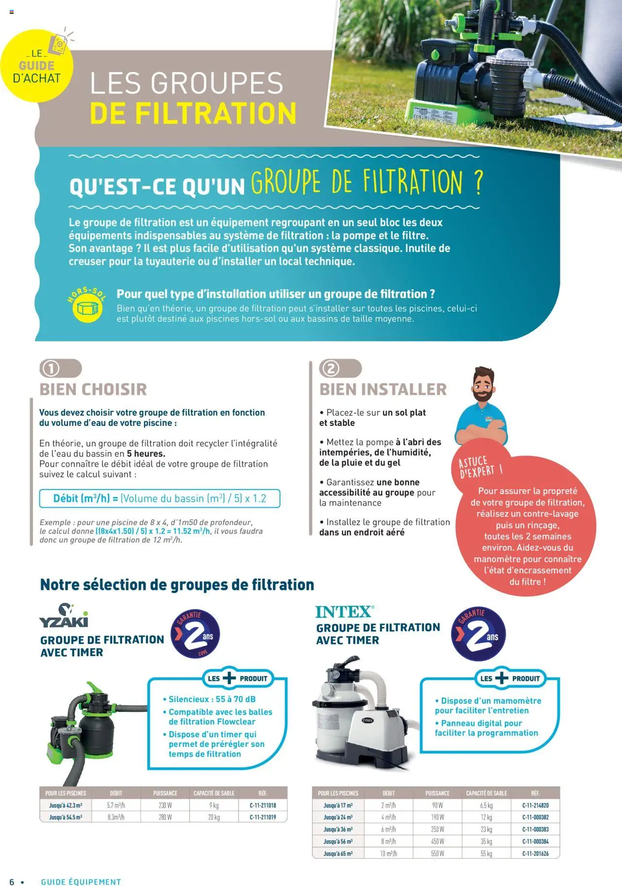 {H1} | Page: 6 | Produits: Filtre, Manomètre