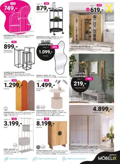 Náhled letáku Möbelix Black Friday od 24.11.2025 | Strana: 9