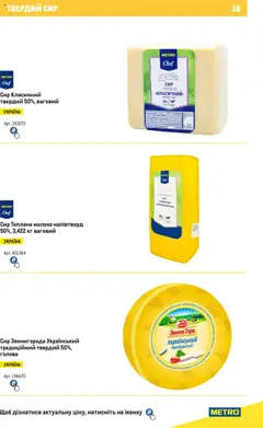Metro акції дійснийкції з 04.08.2025 | Сторінка: 16
