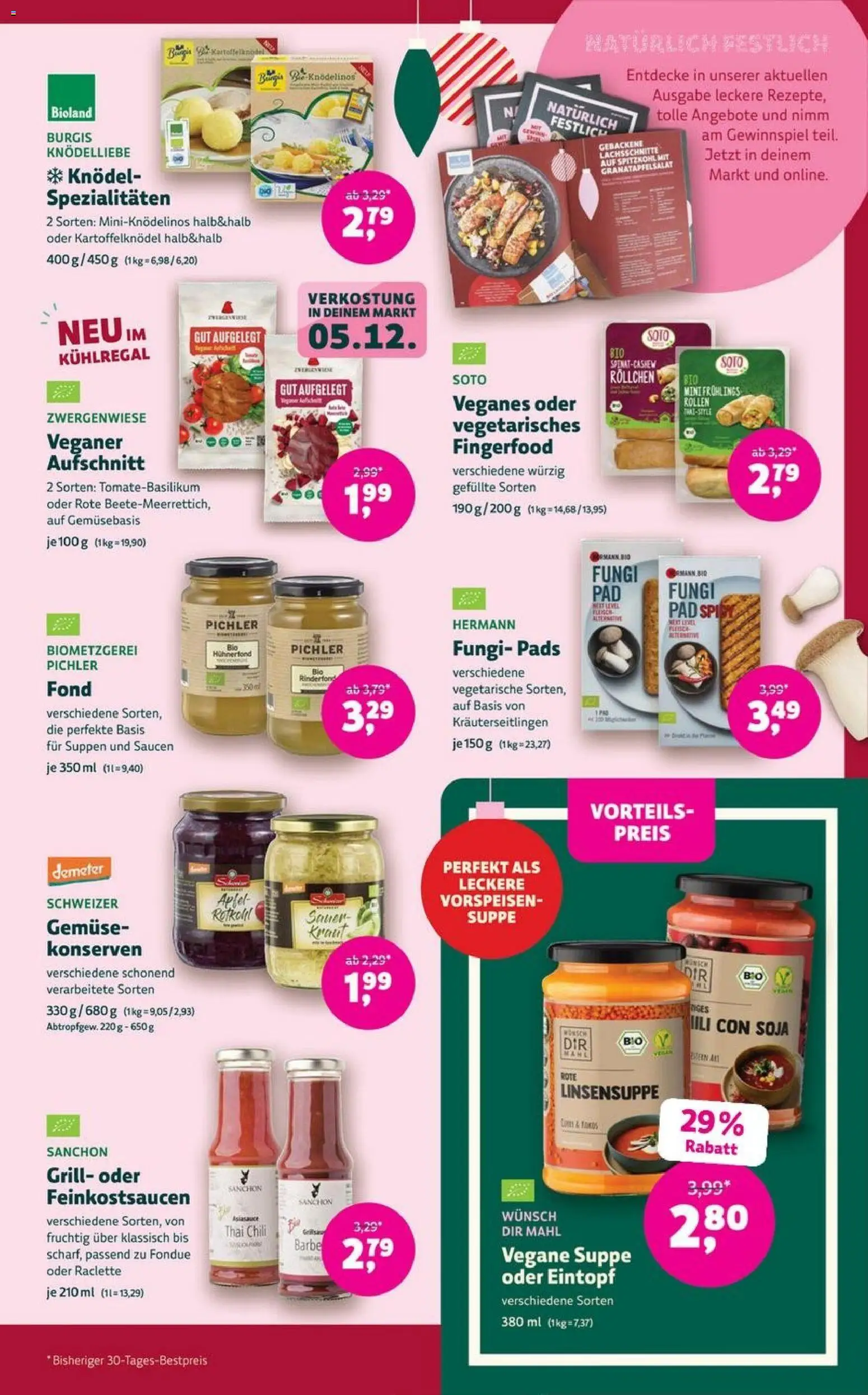 Denns BioMarkt Angebote – gültig ab 03.12.2025 | Seite: 7 | Produkte: Grill, Äpfel, Gemüse, Fondue