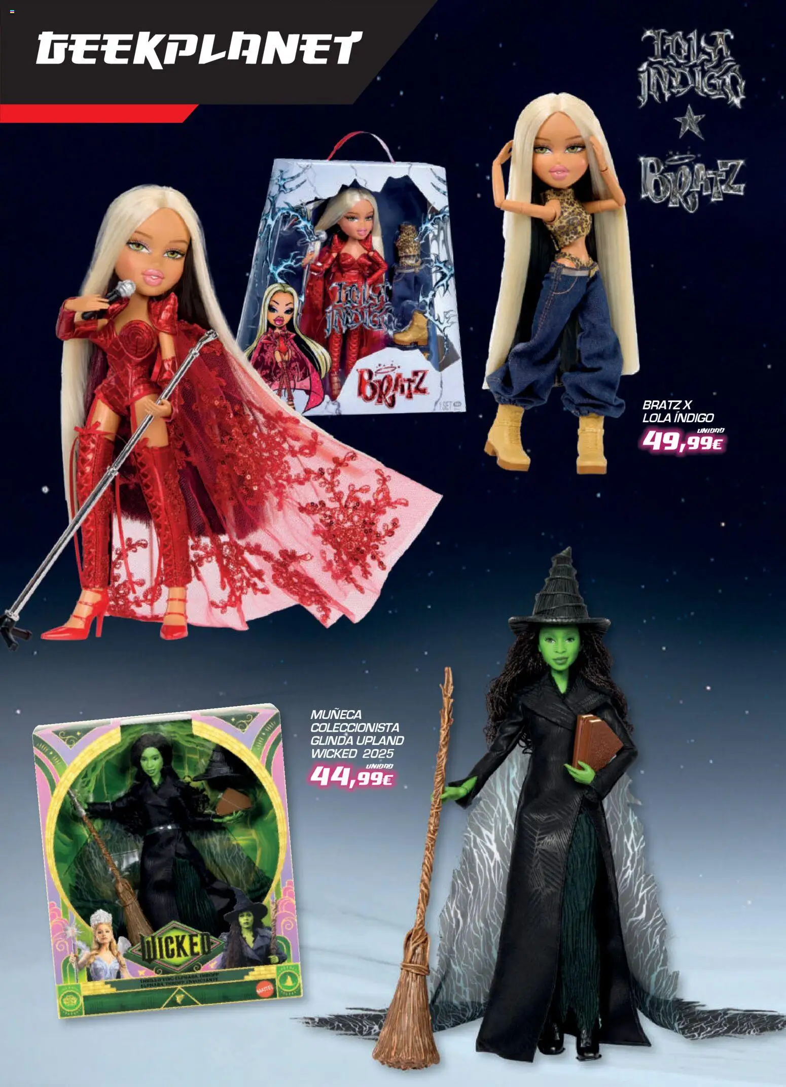 Toy Planet Catálogo de Geek Fan │ válido desde el 04.12.2025 | Página: 18 | Productos: Muñeca