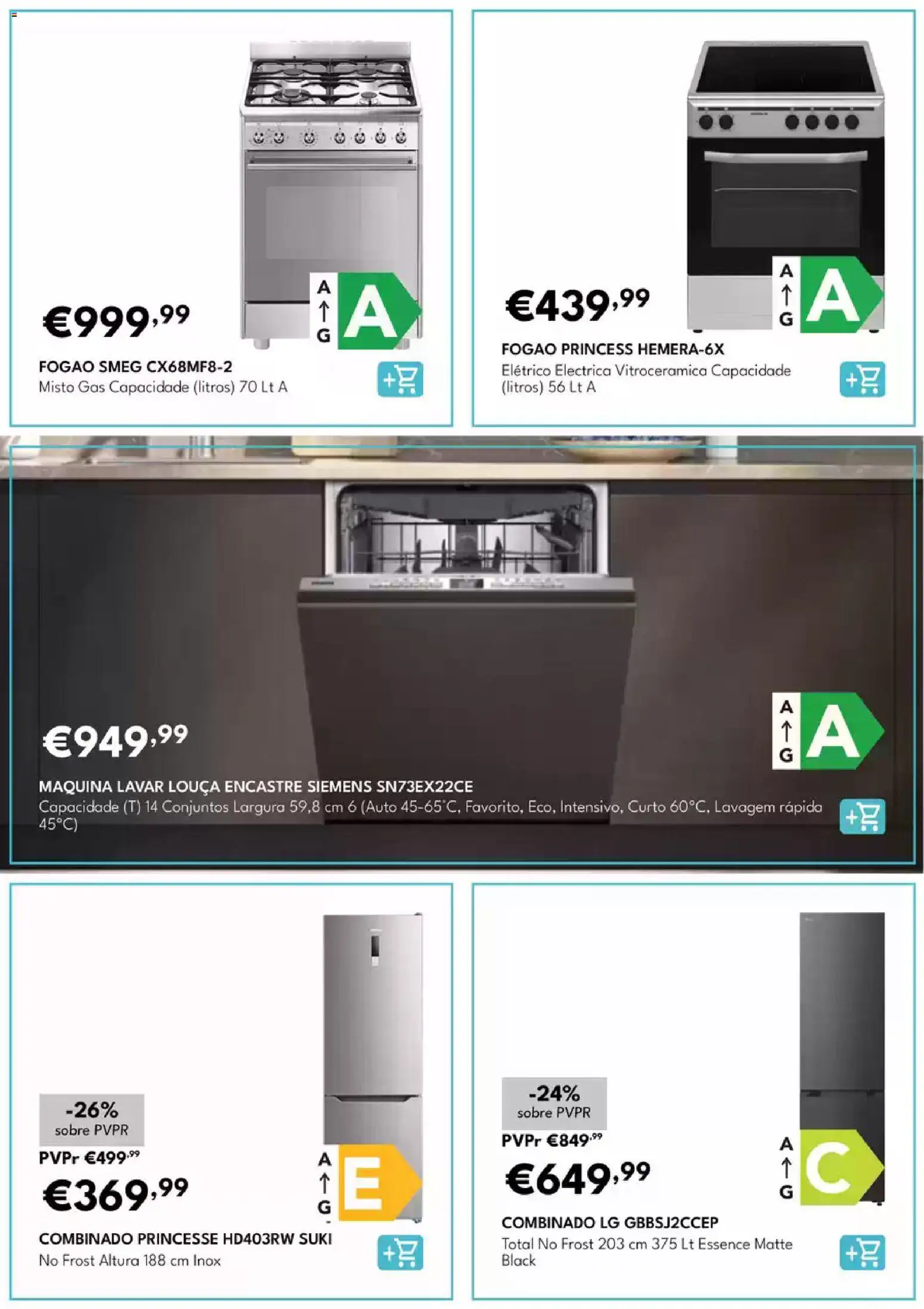 Radio Popular folheto │ válido de 10.03.2026 | Página: 3 | Produtos: Fogão