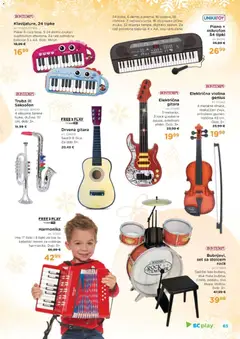 Katalog Baby Center - Pregled kataloga iz trgovine Baby Center, vrijedi od 03.12.2025 | Stranica: 65 | Proizvodi: Baterije, Mikrofon