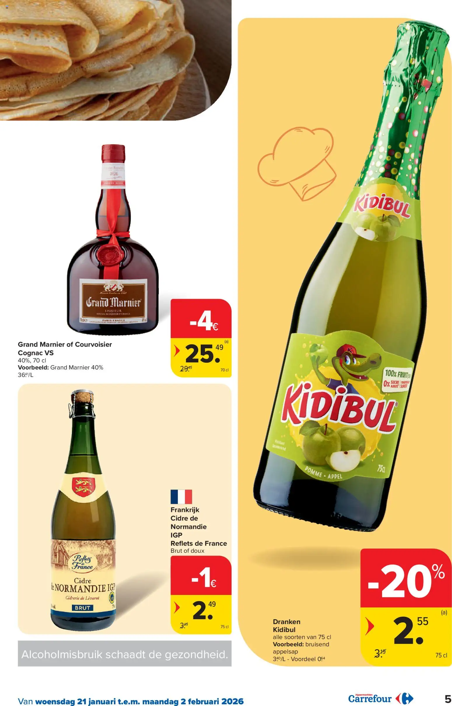 {H1} | Pagina: 6 | Producten: Appel, Gyömbérsör