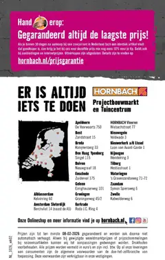 Hornbach - Folder - Voorbeeld van een folder van Hornbach, geldig van 05.01.2026 | Pagina: 88