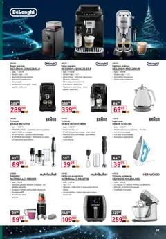 ERMITAŽAS leidinys galioja nuo 01.12.2025 | Puslapis: 31 | Prekių: Sulčiaspaudė, Kava, Smulkintuvas, Virdulys