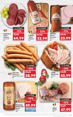 Noul catalog Kaufland – valabil de la 03.09.2025 | Pagină: 29