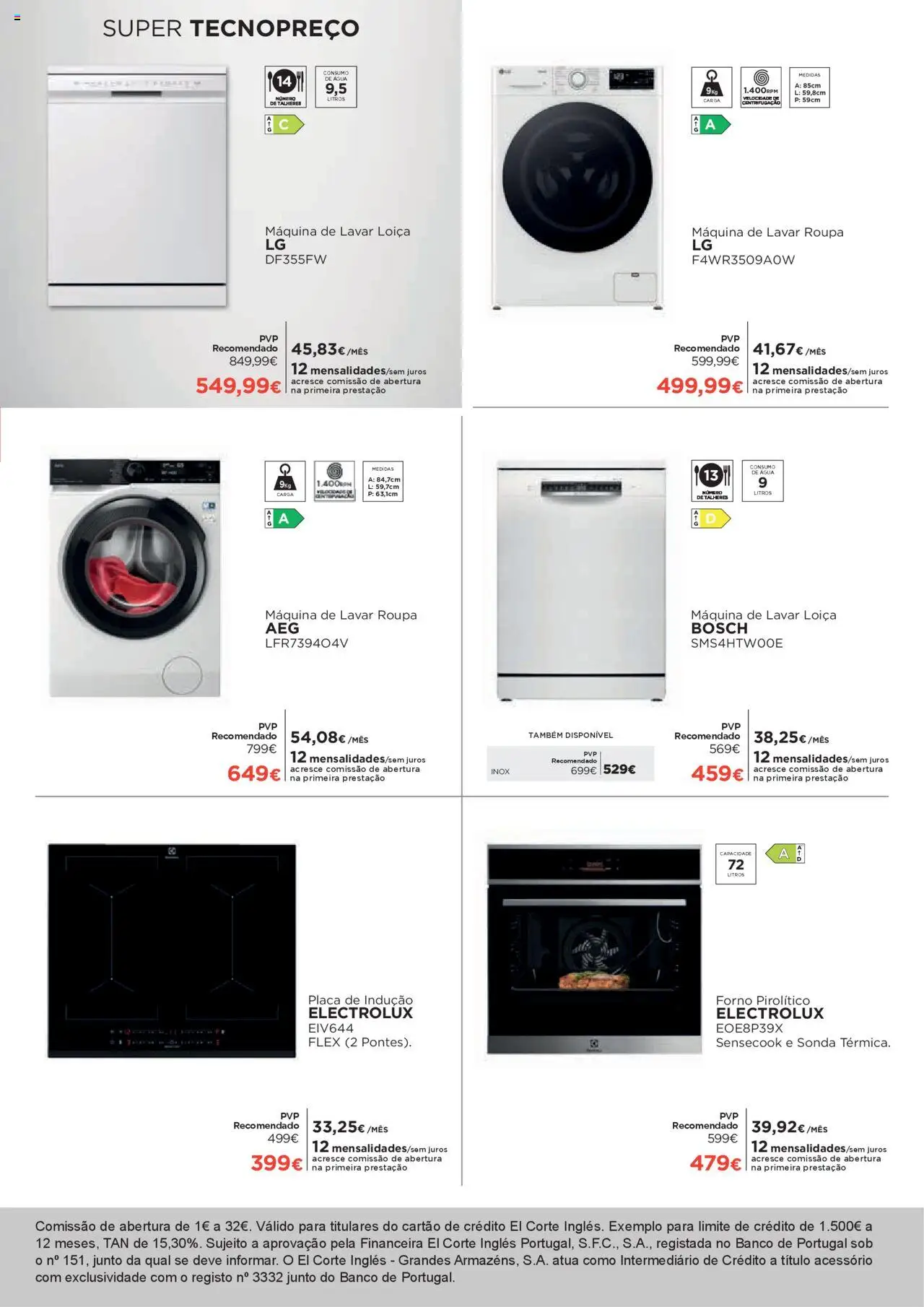El Corte Ingles folheto │ válido de 18.07.2025 | Página: 11 | Produtos: Agua, Forno, Banco, Talheres