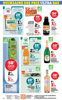 Super U - Prévisualisation de Super U catalogue valide à partir de 06.01.2026 | Page: 24