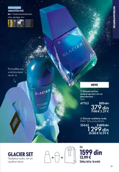 Oriflame katalog Decembar 2025 - pregled Oriflame kataloga - važi od 10.12.2025 | Strana: 19 | Proizvode: Toaletna voda, Voda, Dezodorans, Antiperspirant