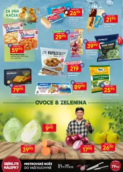Náhled letáku Hruška leták od 18.03.2026 | Strana: 4 | Produkty: Ovoce, Gouda, Pizza, Kuřecí stripsy