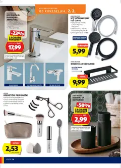 Hofer katalog akcije – veljaven od 28.01.2026 | Stran: 14 | Izdelki: Pomivalno korito, Copic, Gobica, Umivalnik