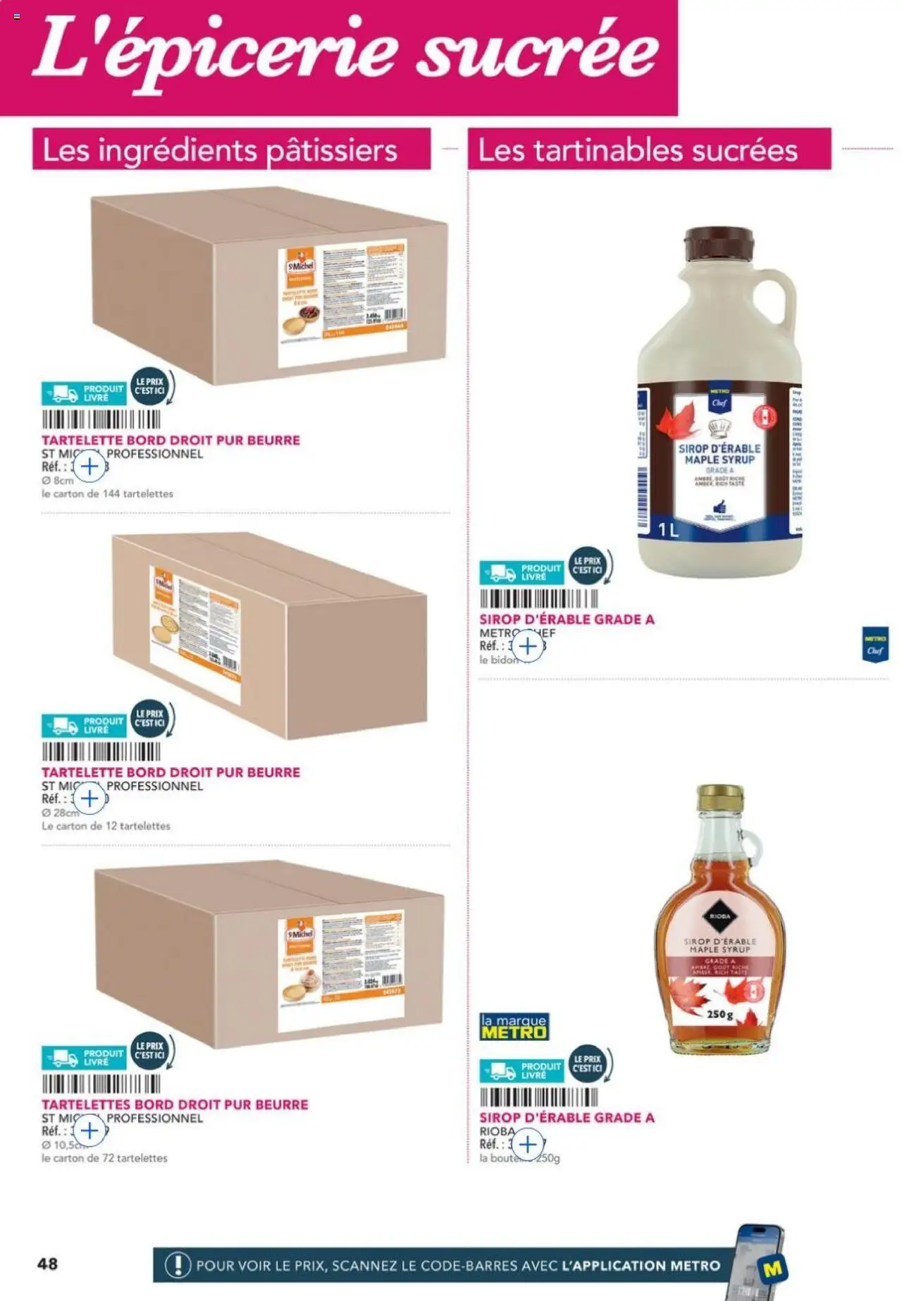 {H1} | Page: 48 | Produits: Beurre, Livre