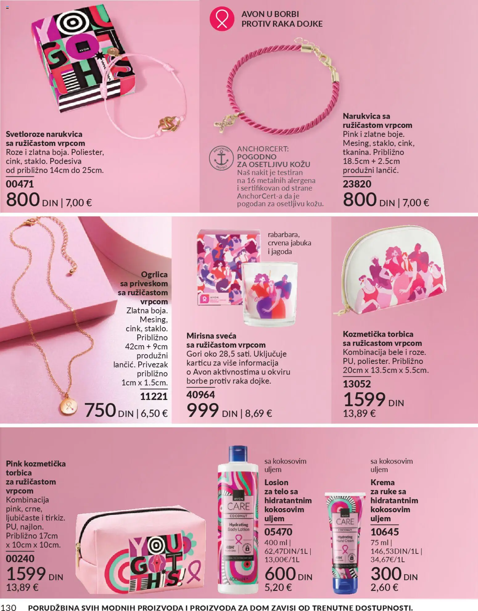 AVON katalog - važi od 29.12.2025 | Strana: 132 | Proizvode: Jagoda, Krema, Krema za ruke