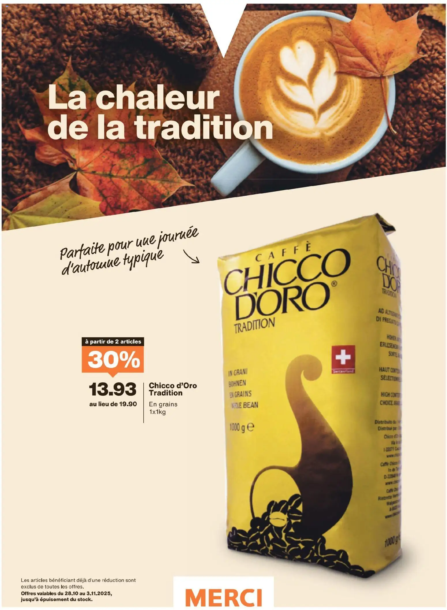 Migros Magazin FR – gültig ab 27.10.2025 | Seite: 30