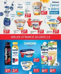 Pogląd oferty "Selgros cash&carry Gazetka - Poznań markowe produkty" - ważna od 09.10.2025 | Strona: 15 | Produkty: Mango, Alpro, Granola, Jogurt
