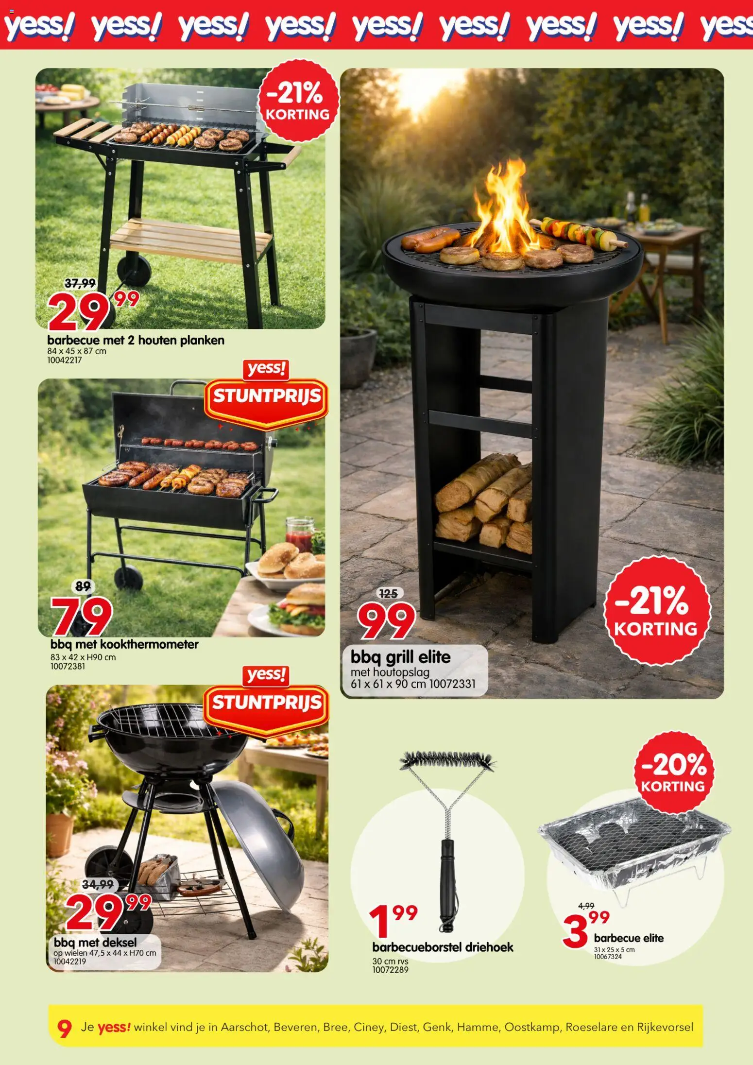 {H1} | Pagina: 9 | Producten: Grill, Planken