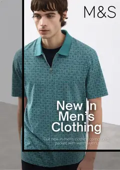 Preview of Marks & Spencer - Men valid from 06.01.2026