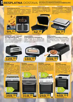 Vinkoprom katalog | vrijedi od 08.09.2025 | Stranica: 4 | Proizvodi: Meso, Termostat, Pećnica, Ploča za kuhanje