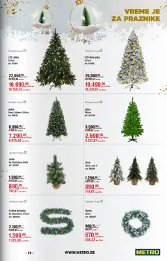Metro novogodišnji katalog - pregled Metro kataloga - važi od 14.12.2025 | Strana: 15