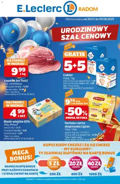 Pogląd oferty "E.Leclerc Gazetka - Radom" - ważna od 28.07.2025