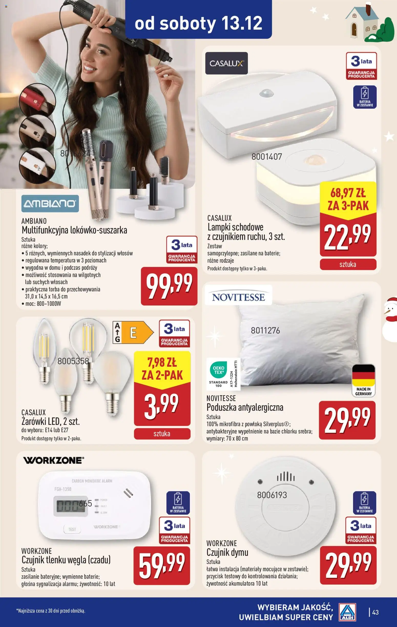 Aldi Gazetka od 08.12.2025 | Strona: 43