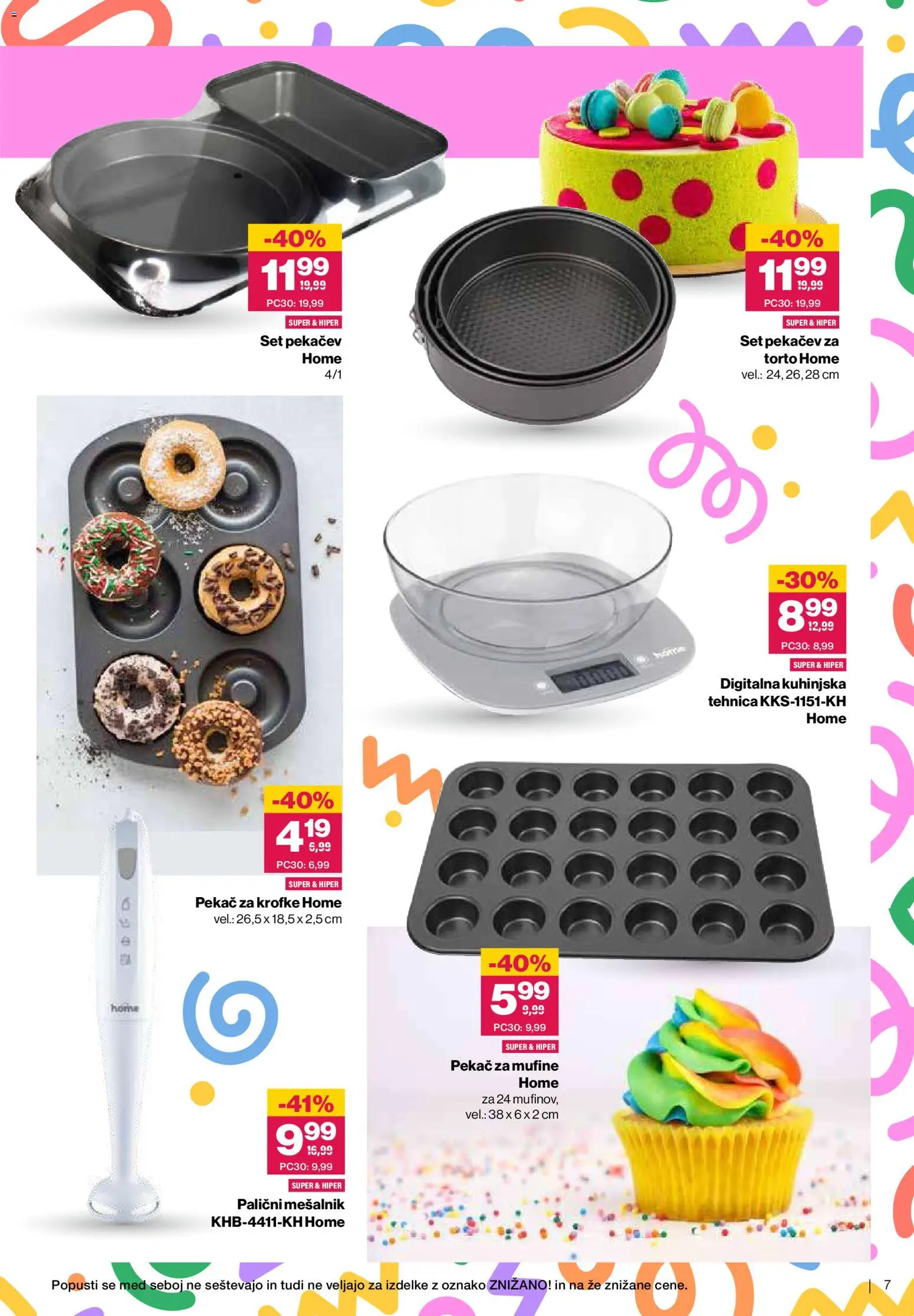 Novi Mercator katalog ponudbe – veljaven od 14.01.2026 | Stran: 7 | Izdelki: Mesalnik