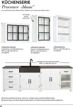 Rahaus Küchen ab 01.06.2024 gültig | Seite: 20 | Produkte: Küchenzeile, Hängeschrank