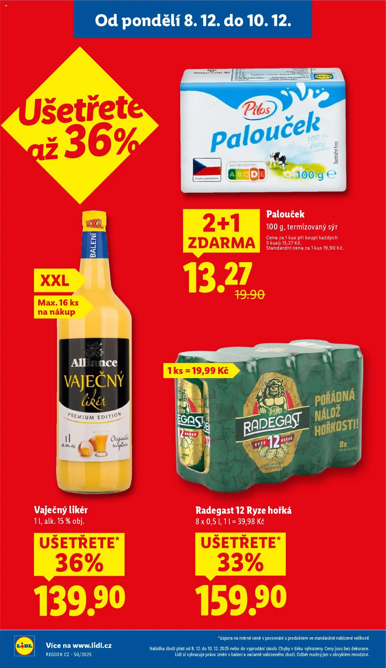 Lidl leták od 08.12.2025 | Strana: 2