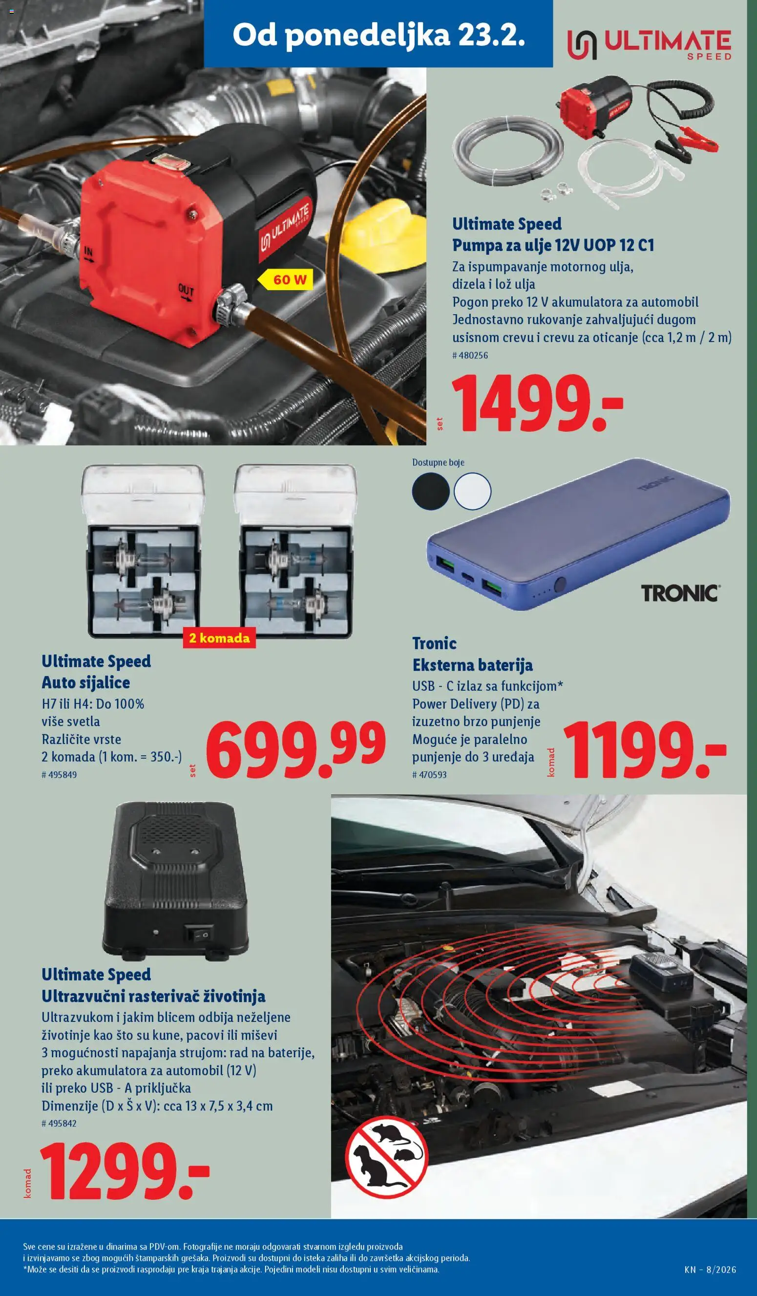 Lidl katalog - važi od 19.02.2026 | Strana: 71