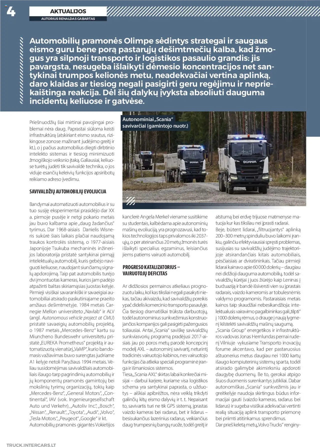 Inter Cars leidinys - InterTRUCK Nr. 23│galioja nuo 12.04.2025 | Puslapis: 6 | Prekių: Vaizdo
