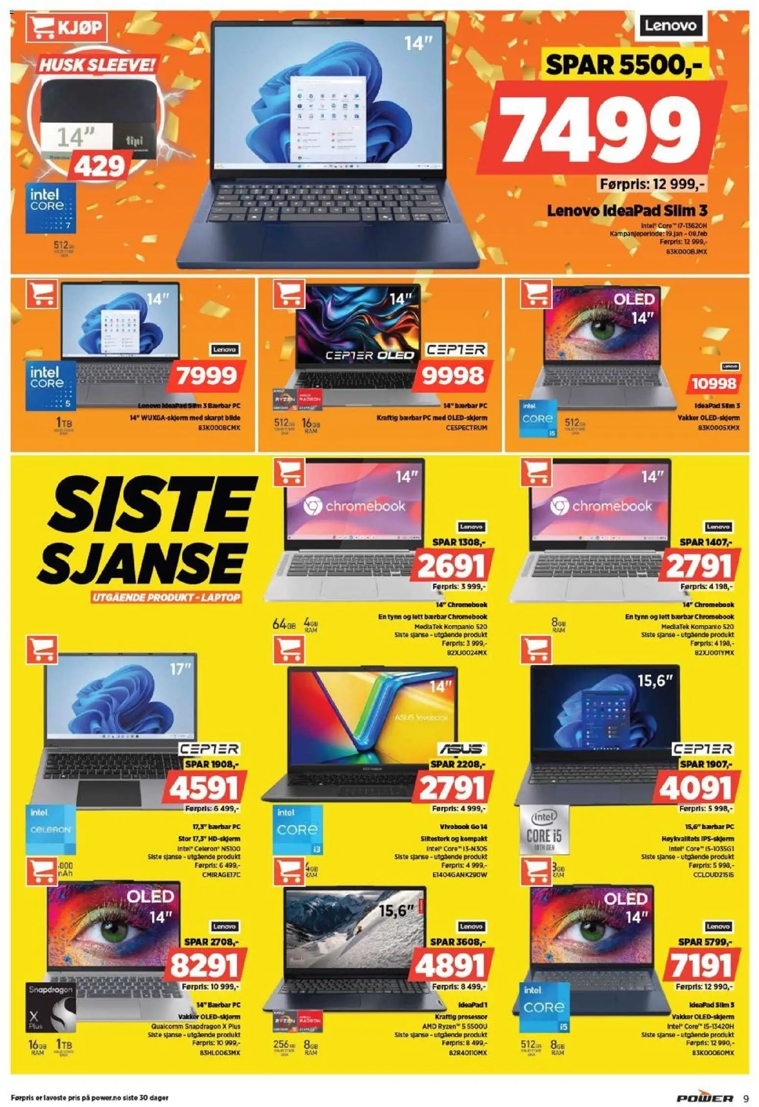 {H1} | Side: 9 | Produkter: Pc, Thon en boite, Суміш дитяча