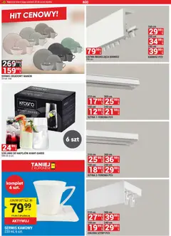 Pogląd oferty "Merkury Market gazetka" - ważna od 01.04.2026 | Strona: 22 | Produkty: Szklanki