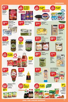 Pré-visualização KETCHUP CALVÉ, Ketchup Calvé 550g válido de 30.10.2025 | Página: 15 | Produtos: Atum, Azeite, Cebola, Óleo