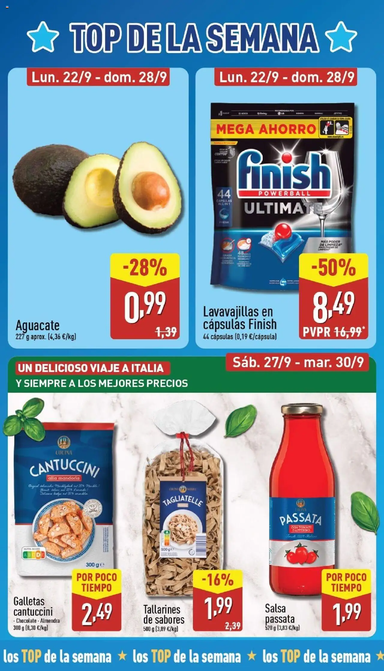 Aldi folleto Península │ válido desde el 22.09.2025 | Página: 2