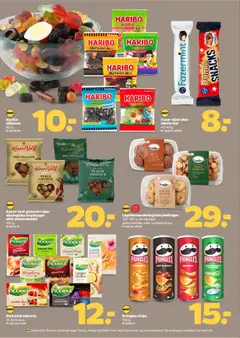 Karen Volf glutenfri eller økologiske brunkager eller pebernødder, 165 g. gyldig fra 01.11.2025 | Side: 28 | Produkter: Brunkager, Nødder, Cookies, Peber