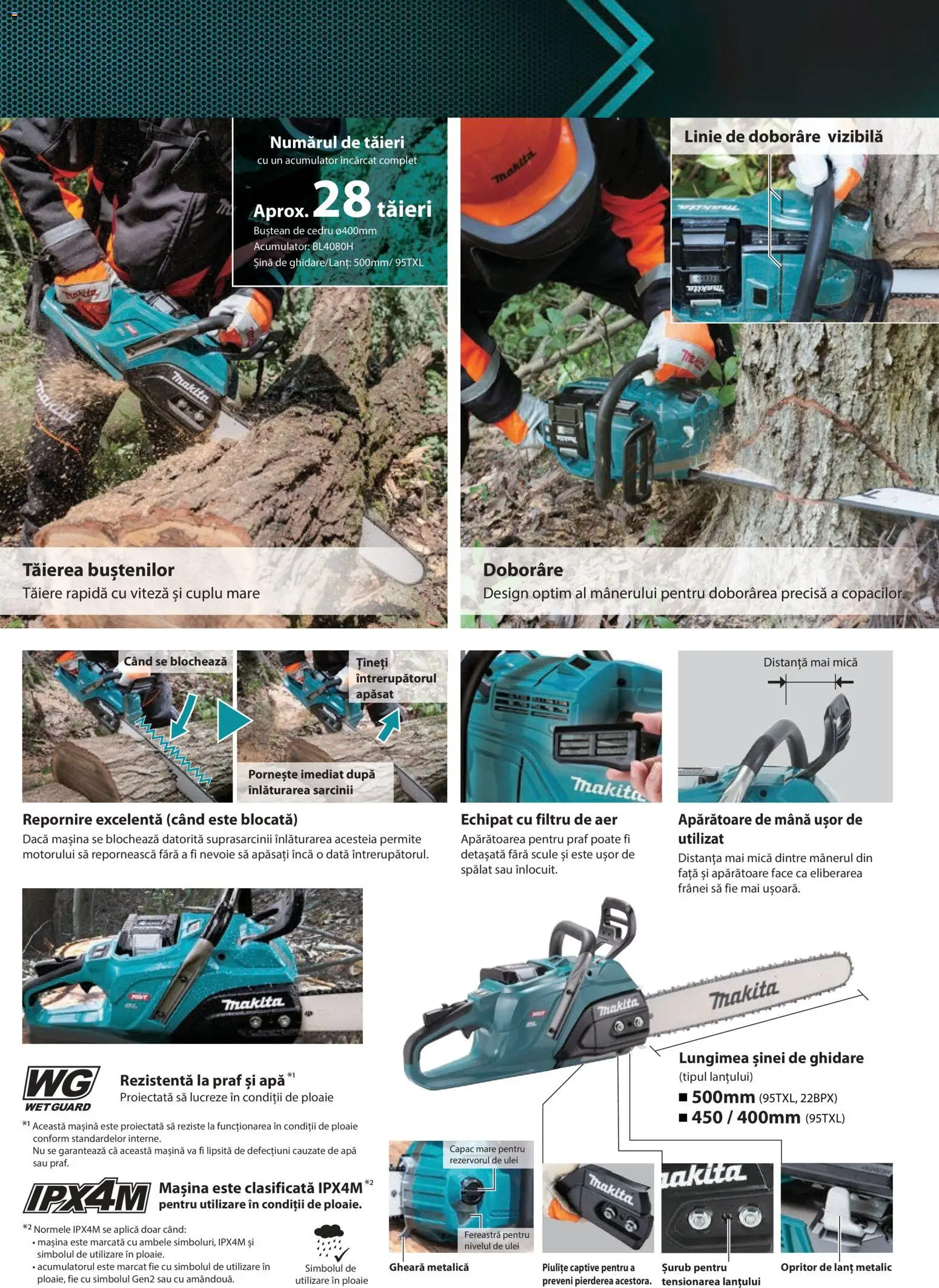 Noul catalog Makita – valabil de la 01.11.2025 | Pagină: 6 | Produse: Fereastră, Ulei, Apă