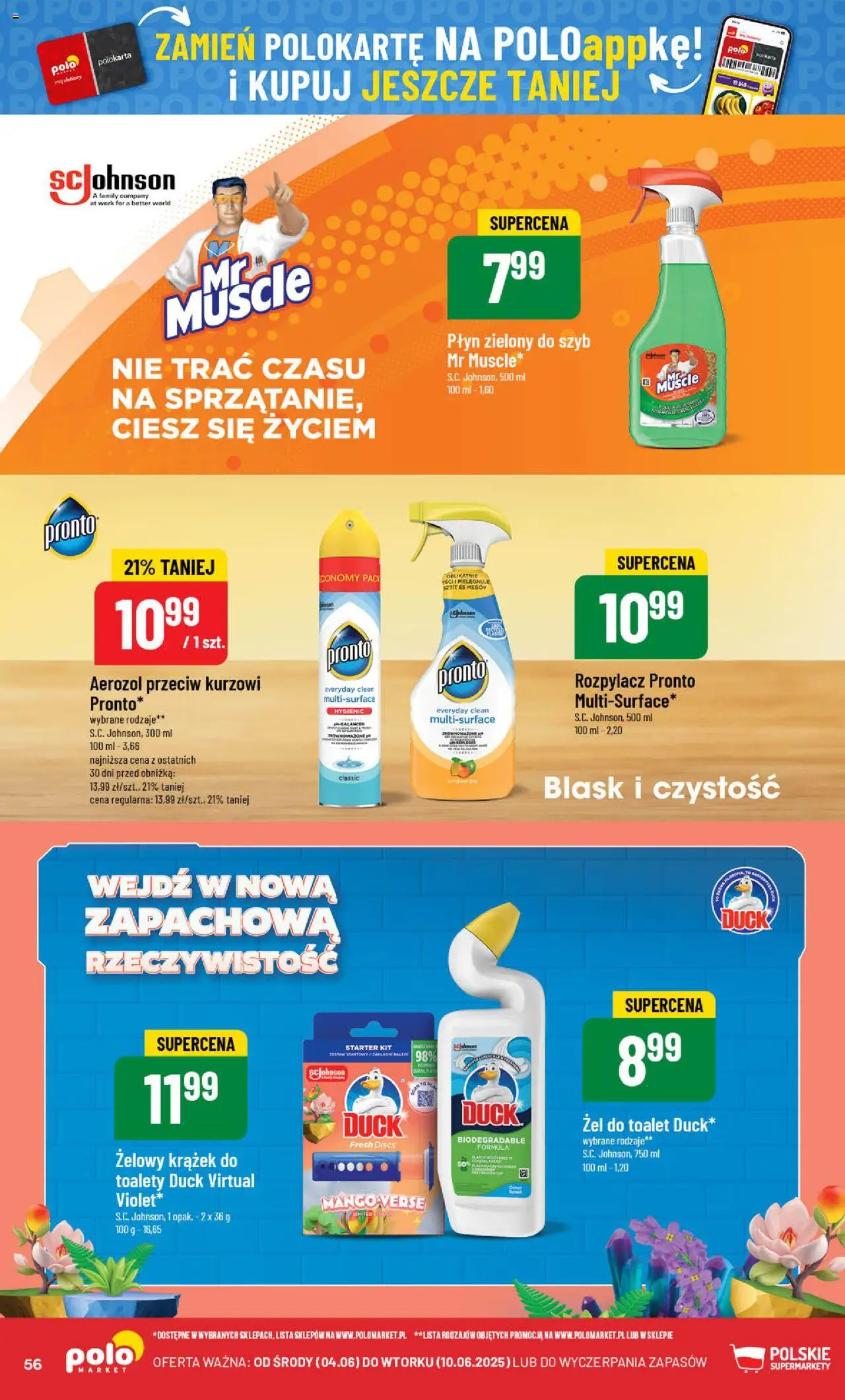 POLOmarket Gazetka od 04.06.2025 | Strona: 56 | Produkty: Starter
