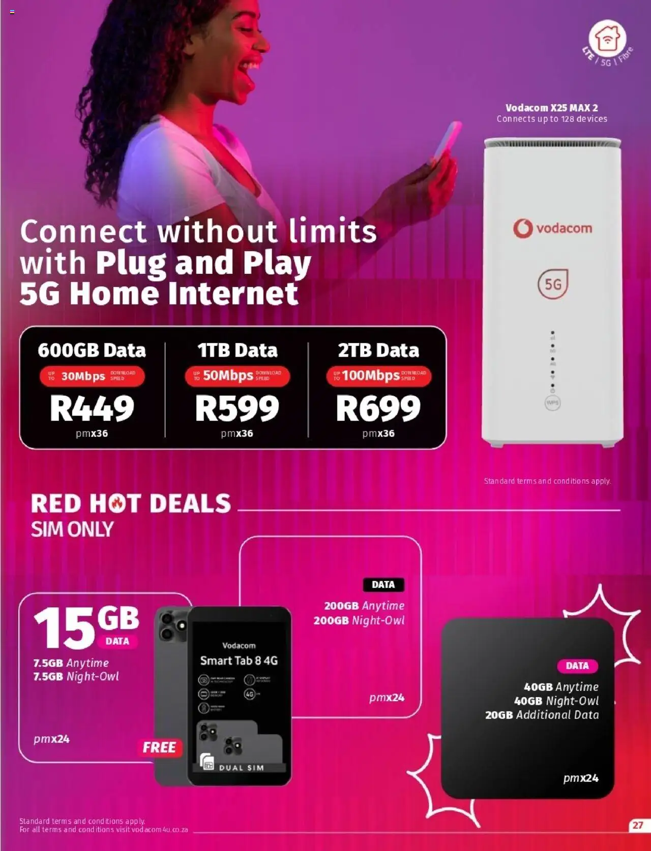 Vodacom Deals │ valid from 08.07.2025 | Page: 26 | Products: Data, Sim