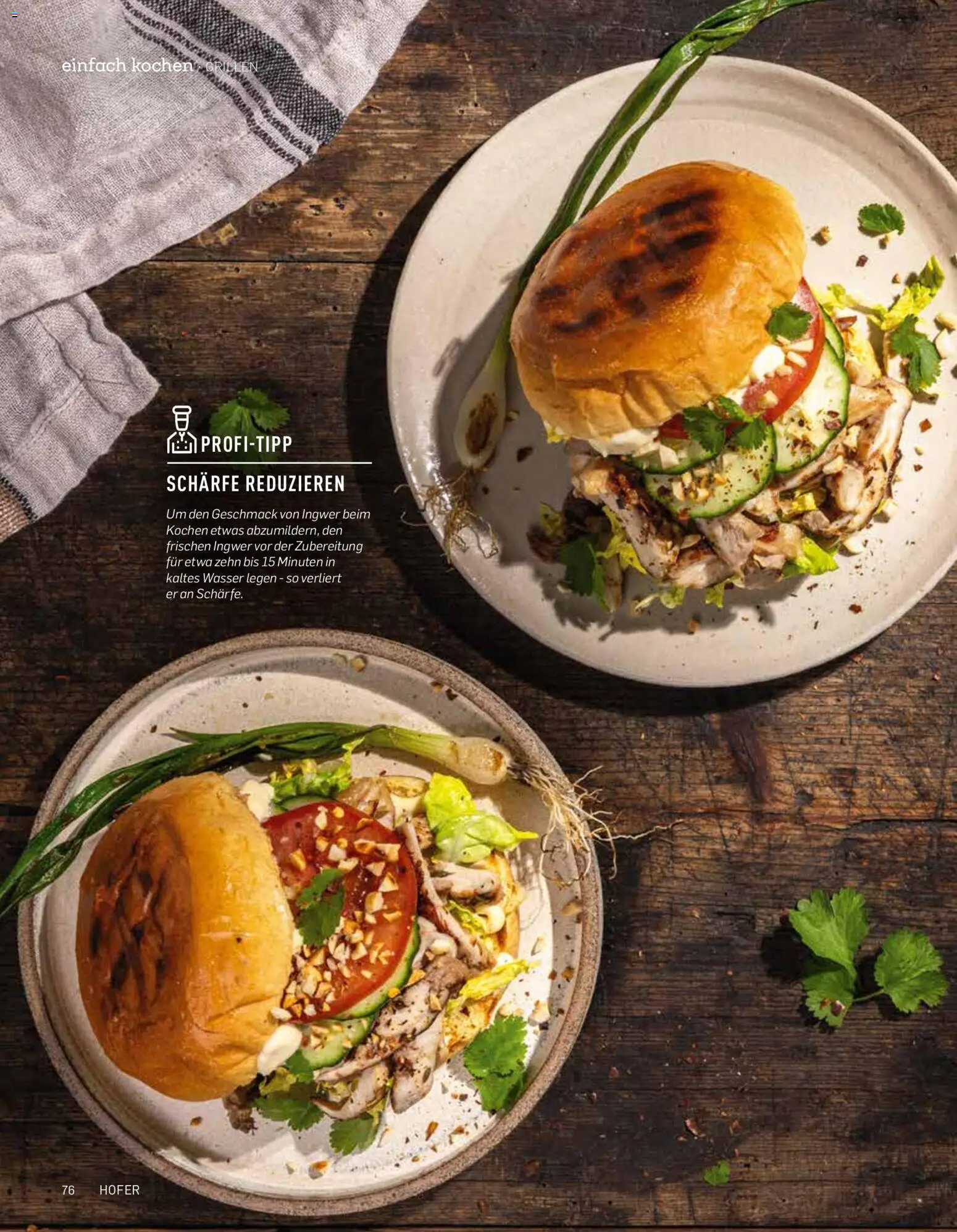 Hofer AT akciós ujság - amely érvényes a következő dátumtól: 04.09.2025 | Oldal: 76 | Termékek: Só