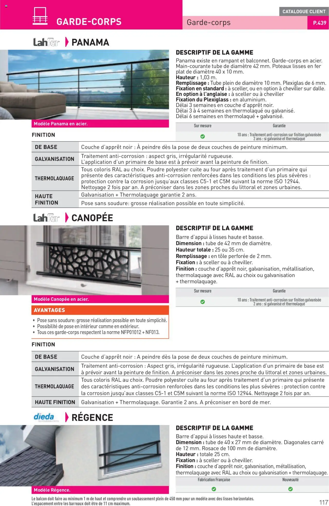  | Page: 117 | Produits: Couches, Base, Four, Poudre